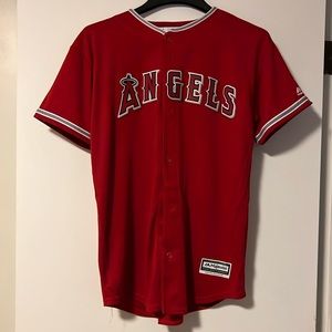 Mike Trout jersey.
